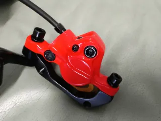 Freni Tektro Idraulici Rossi Nuovi