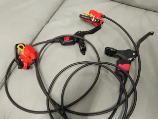 Freni Tektro Idraulici Rossi Nuovi