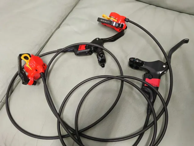 Freni Tektro Idraulici Rossi Nuovi