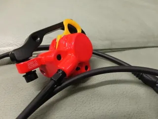 Freni Tektro Idraulici Rossi Nuovi