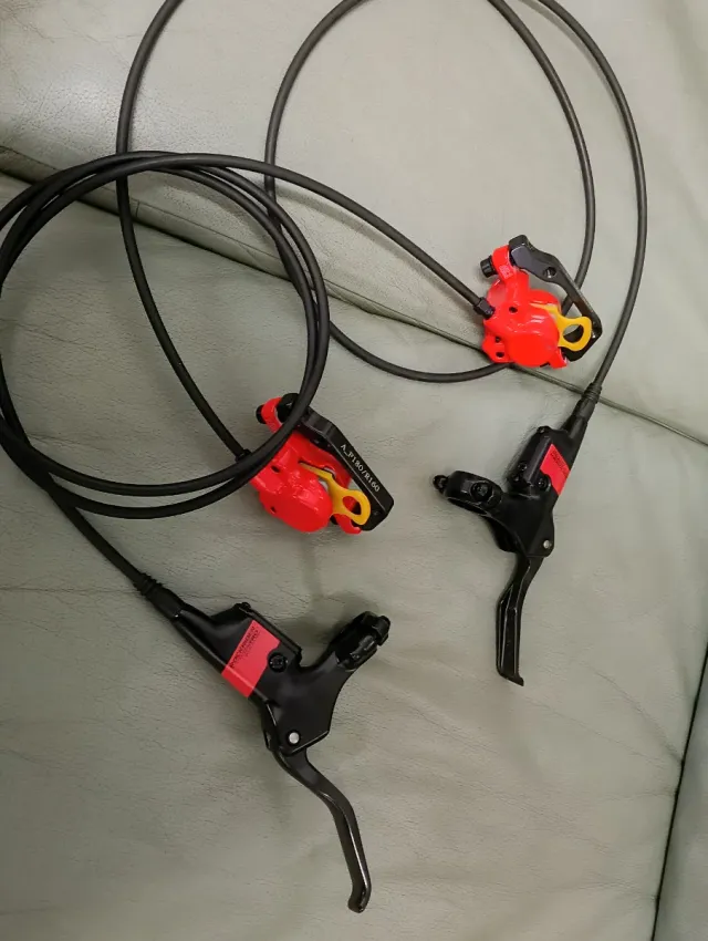 Freni Tektro Idraulici Rossi Nuovi