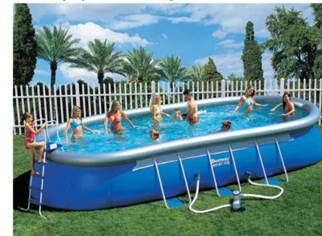 Piscina Desmontable Familiar