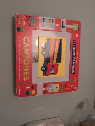 Camiones. Abre caminos (Spanish Edition)