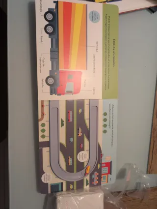 Camiones. Abre caminos (Spanish Edition)