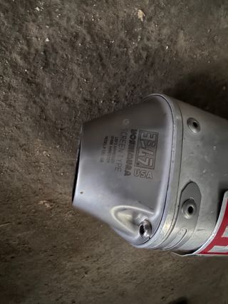 Escape Yoshimura Honda XR 400