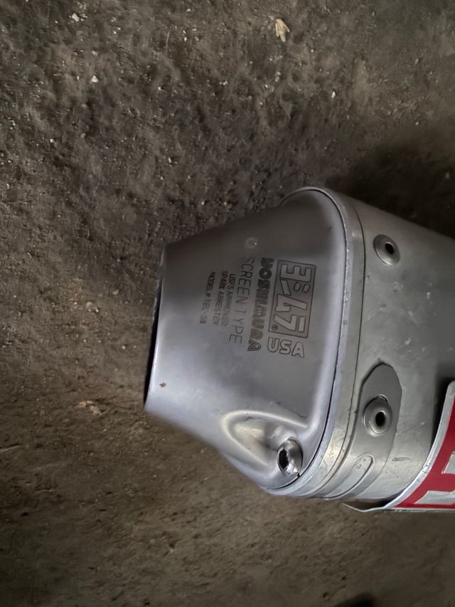 Escape Yoshimura Honda XR 400