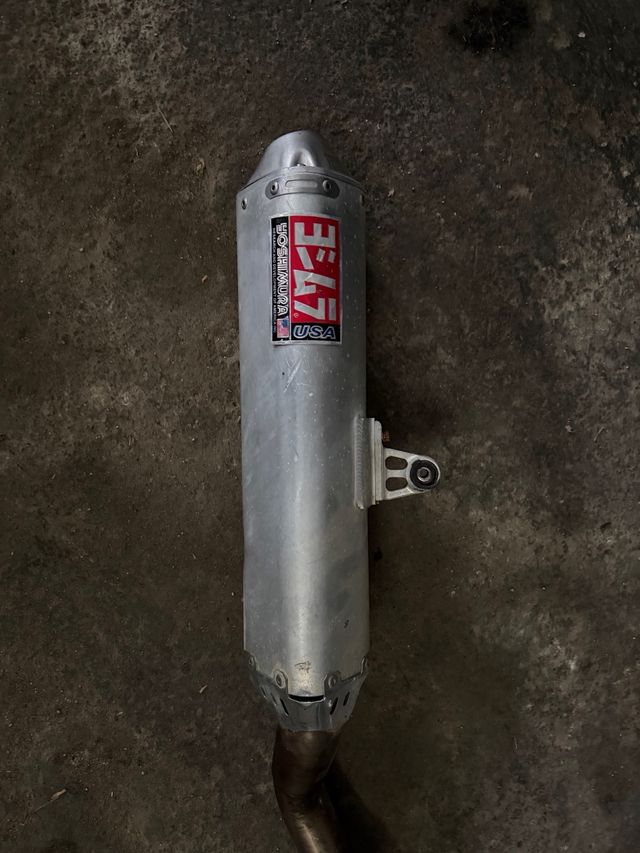 Escape Yoshimura Honda XR 400