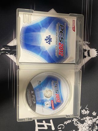 PES 2012 PS3 Pro Evolution Soccer