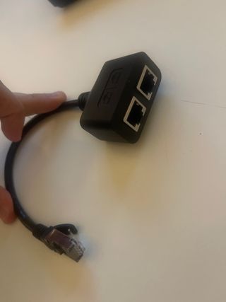 Duplicador Cable Ethernet RJ45