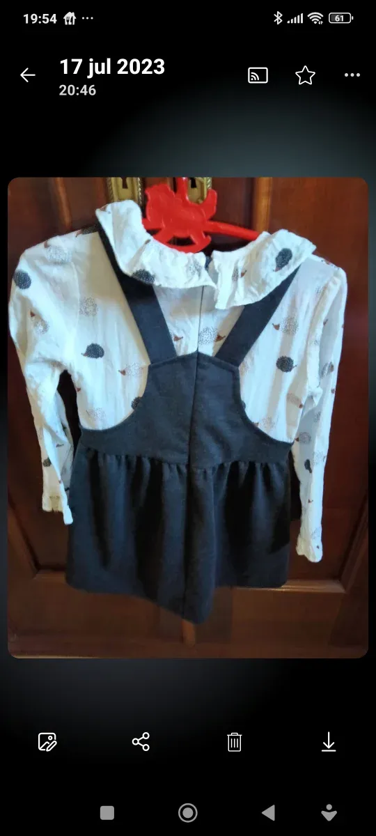 Lote Ropa Talla 6 Noma Fernández Nanos