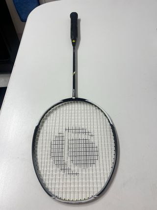 Raqueta de bádminton + funda Artengo