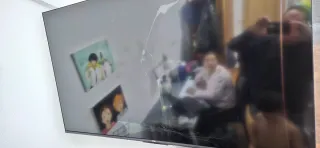 TV TCL 55 Smart TV para recambios pantalla rota