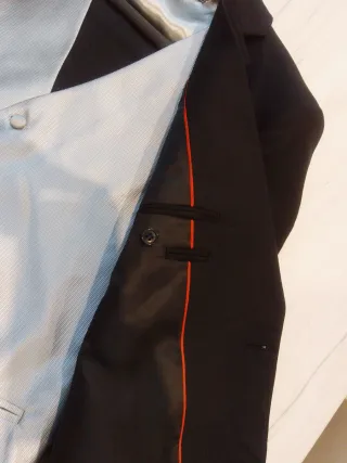 Traje de chaqueta talla 54 chaqueta y pantalón 48