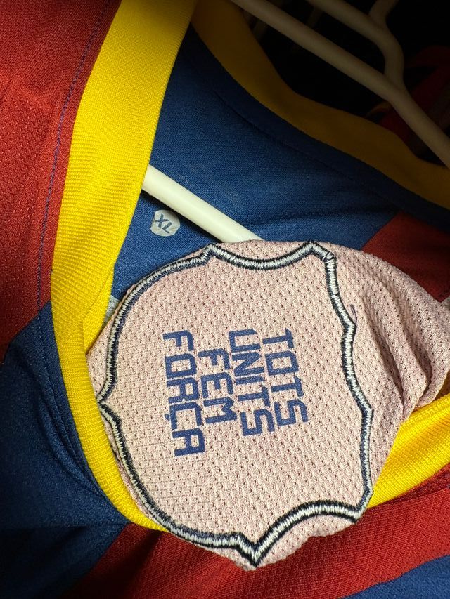 Camiseta FC Barcelona 2010/2011 Messi Oficial