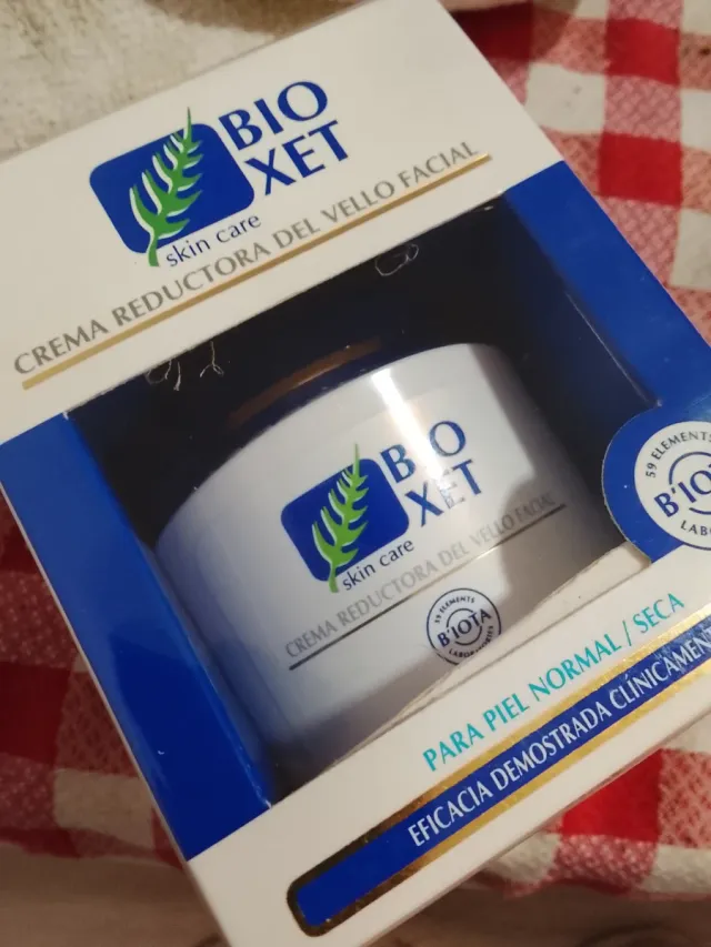 Lote 20 Cremas Reductora Vello Facial Bioxet