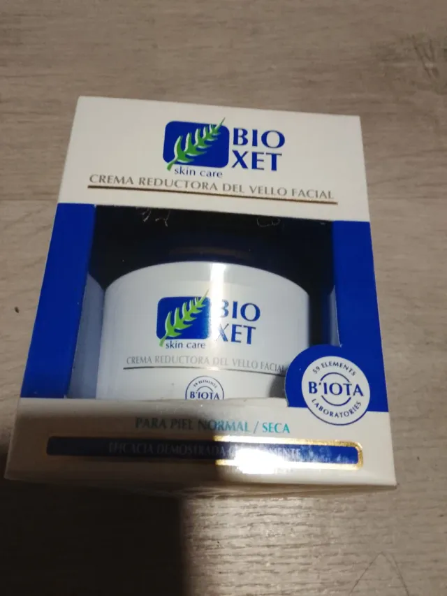 Lote 20 Cremas Reductora Vello Facial Bioxet