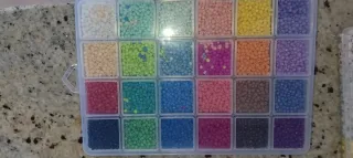 Pulseras de abalorios