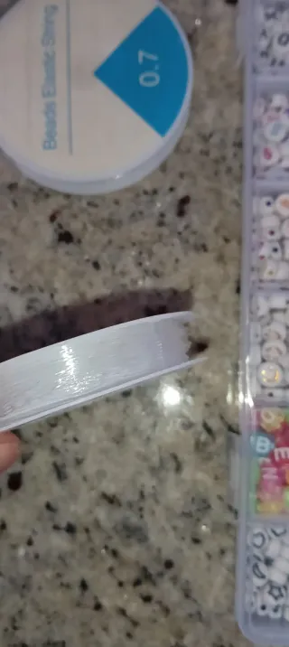 Pulseras de abalorios