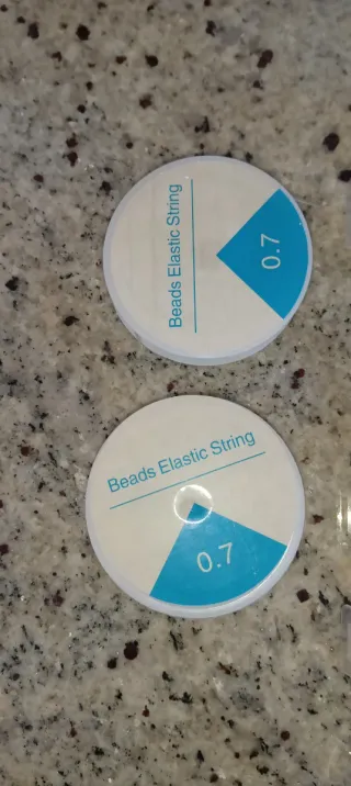 Pulseras de abalorios