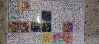 Pulseras de abalorios