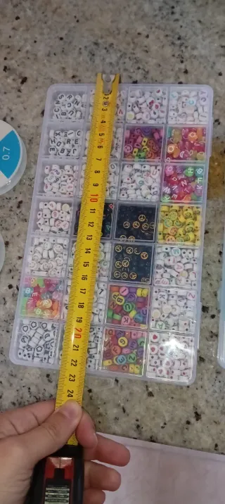 Pulseras de abalorios