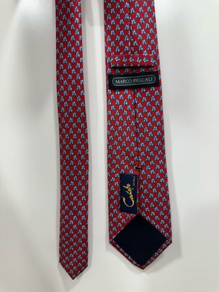 Corbata Marco Pascali Roja