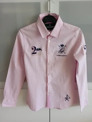 Camisa Valecuatro Mujer Talla M Rosa