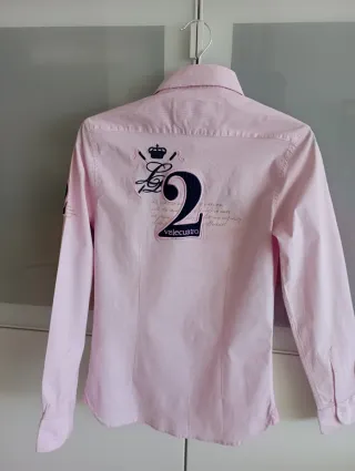 Camisa Valecuatro Mujer Talla M Rosa