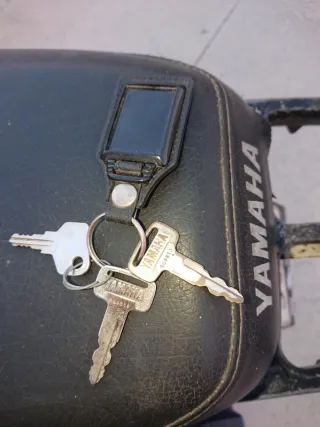 Yamaha Jog 90 Scooter Rojo