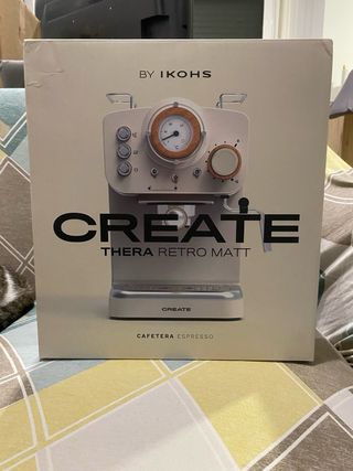 Cafetera Create Thera Retro Mate