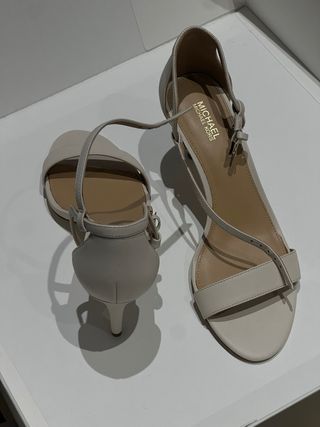 Sandalias Michael Kors Beige Talla 38