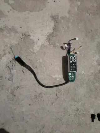 Pantalla Digital Patinete Eléctrico Xiaomi 2