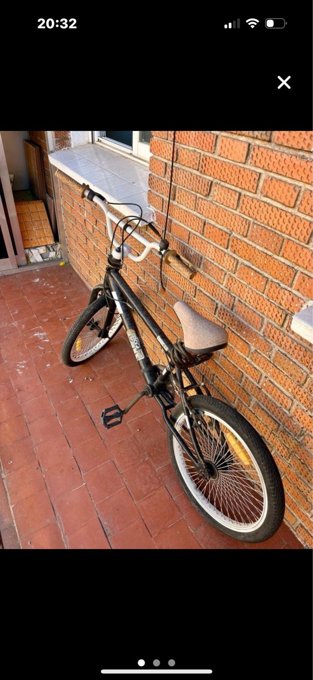 Bicicleta para piezas