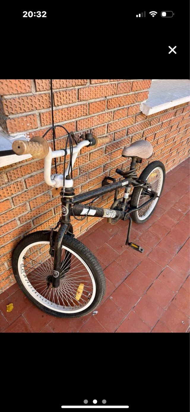 Bicicleta para piezas