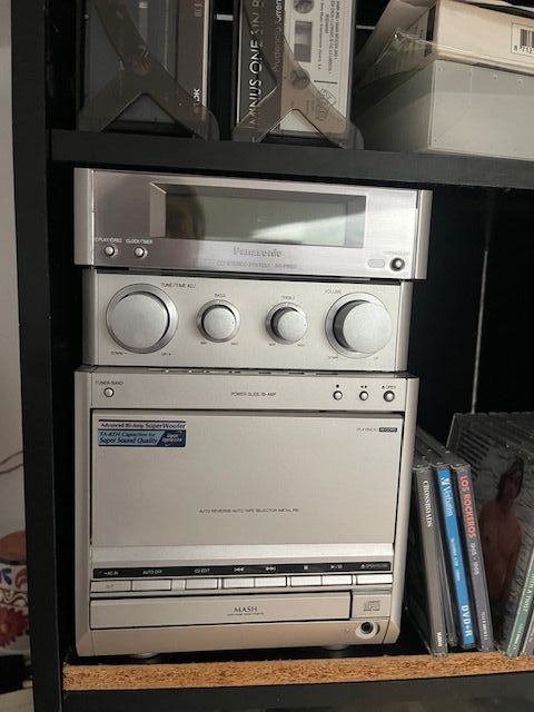 Equipo de música Panasonic SA-PM54