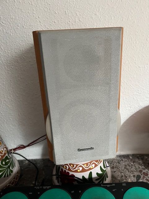 Equipo de música Panasonic SA-PM54