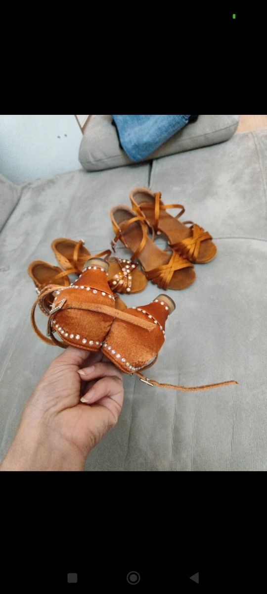 Set scarpe ballo/caraibico/latino/salsa nr.34