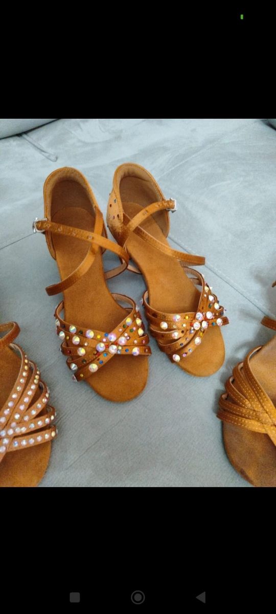 Set scarpe ballo/caraibico/latino/salsa nr.34