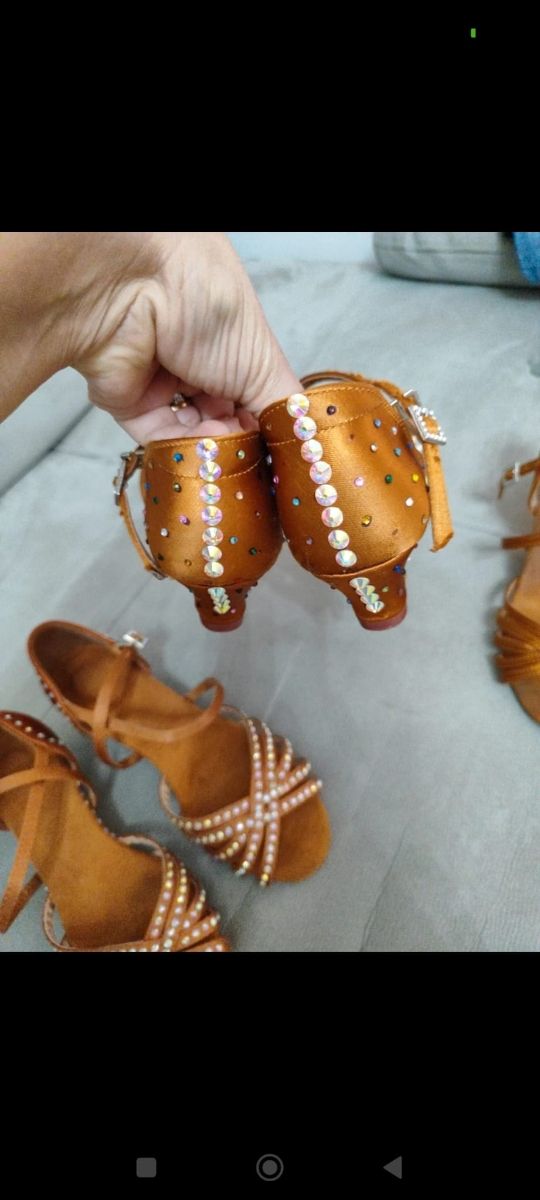 Set scarpe ballo/caraibico/latino/salsa nr.34