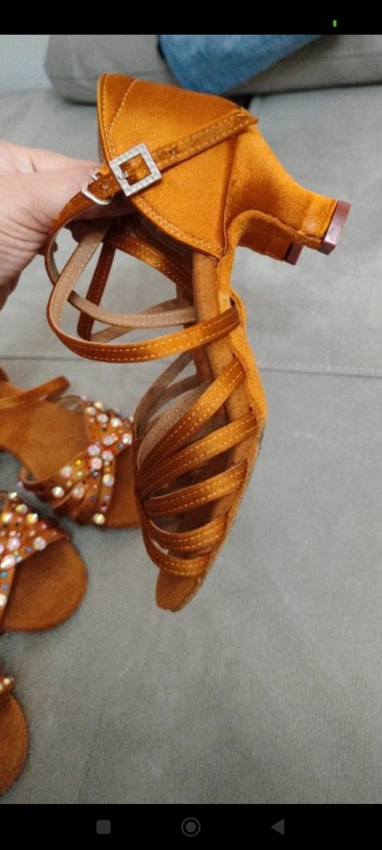 Set scarpe ballo/caraibico/latino/salsa nr.34