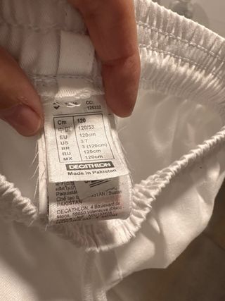 Dobok Taekwondo Niños Outshock 120cm Blanco kimono