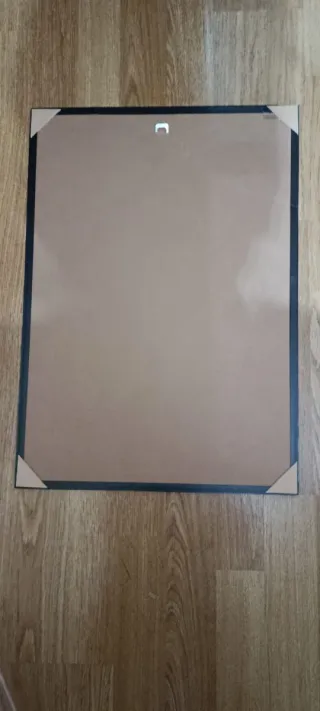 Cuadro Mono con sombrero y cerveza