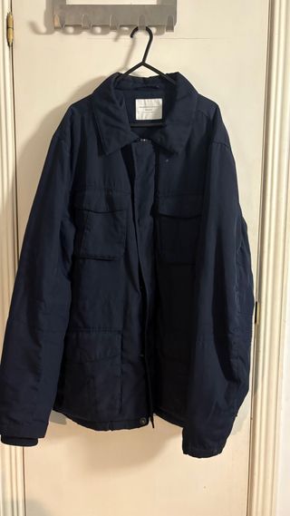 Chamarra azul marino