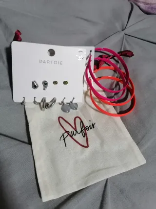 Pack pendientes Parfois nuevos