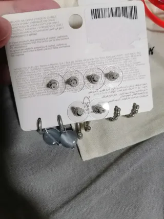 Pack pendientes Parfois nuevos