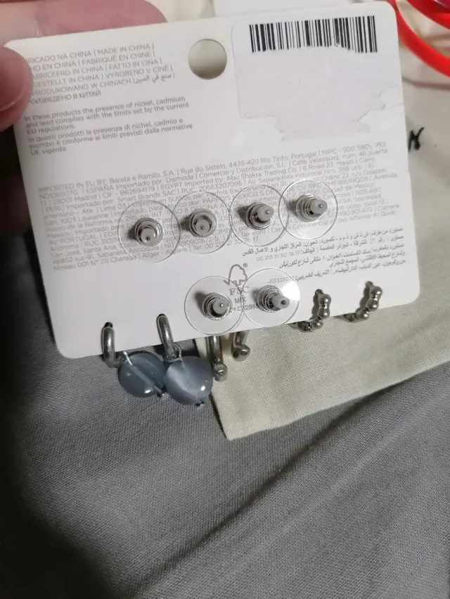 Pack pendientes Parfois nuevos