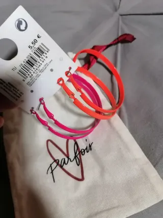 Pack pendientes Parfois nuevos