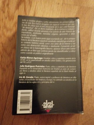 HISTORIA SOCIAL DE LA LITERATURA ESPAÑOLA Vol II