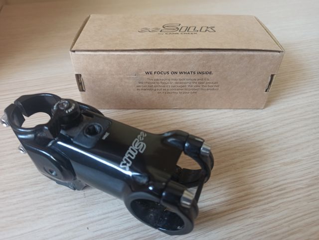 Potencia Cane Creek e-Silk Negra