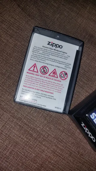 Zippo Slash Edición Limitada